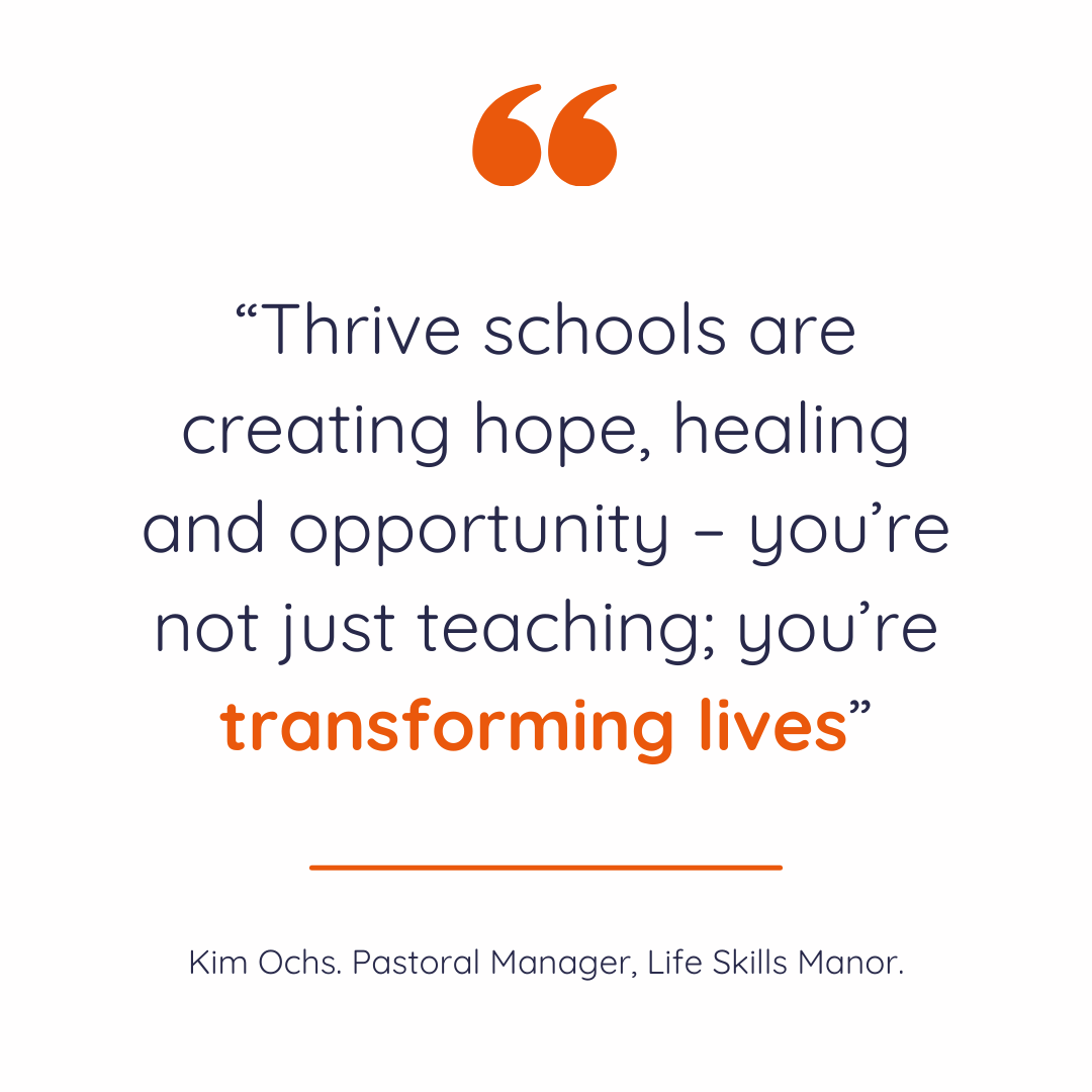 Kim Ochs quote
